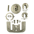 Performance Metals Mercruiser Bravo 1 Complete Anode Kit  Aluminum 10060A