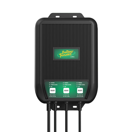 Battery Tender WaveCharge Pro 3Bank 12V 30A Battery Charger 0221008DLWH