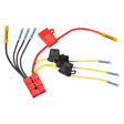 ConnectEase Multi 4 Lead Accessory Fuse fMain Battery RCE12VB4F