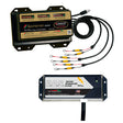 Dual Pro SS3 3 Bank Battery Charger w3 Bank BOS SS3BOS12V3