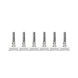 Pacer DTP Deutsch Socket f10 AWG Wire  Size 12 Contact 10 Pack T10DTPS10