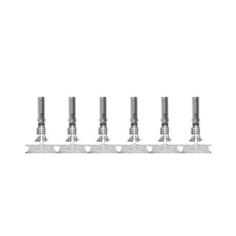 Pacer DTP Deutsch Socket f10 AWG Wire  Size 12 Contact 25 Pack T10DTPS25
