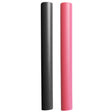 Pacer Battery Cable Heat Shrink Tubing  12 x 3  BlackRed 2Pieces Combo Pack BEHS123BKRD
