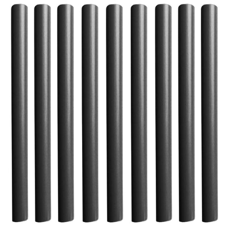 Pacer Battery Cable Heat Shrink Tubing  14 x 12  Black 10Pieces BEHS1412BK10