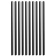 Pacer Battery Cable Heat Shrink Tubing  18 x 12  Black 10Pieces BEHS1812BK10