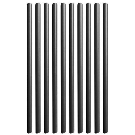 Pacer Battery Cable Heat Shrink Tubing  18 x 12  Black 10Pieces BEHS1812BK10