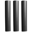 Pacer Battery Cable Heat Shrink Tubing  1 x 12  Black 3Pieces BEHS112BK3