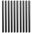 Pacer Battery Cable Heat Shrink Tubing  316 x 12  Black 10Pieces BEHS31612BK10