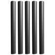 Pacer Battery Cable Heat Shrink Tubing  38 x 12  Black 5Pieces BEHS3812BK5