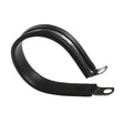 Pacer Stainless Steel CClamp wNeoprene Cushion  134  10 Pack BSSC2810