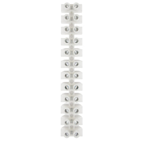 Pacer 40A Euro Style Terminal Block  12 Positions  5 Pack E400125