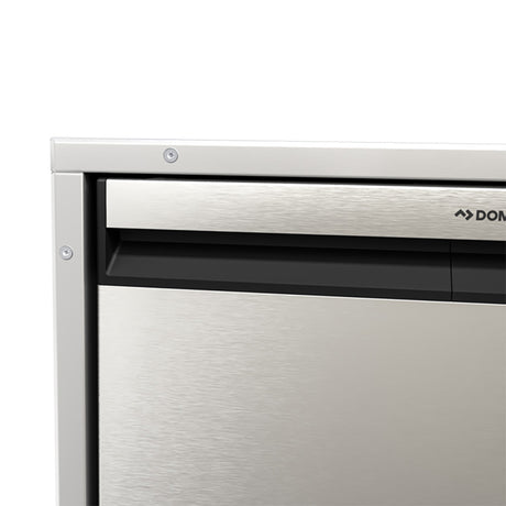 Dometic Universal Flush Mount Frame fNRX130S Compressor Refrigerators  Stainless Steel 9620012876