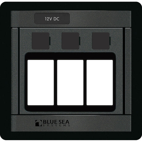 Blue Sea 1520 Remote Control Switch  360 Panel  3 Blank 1520