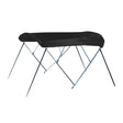 Carver 3 Bow 4681U Bimini Top wBoot  Black Acrylic A4681UB02