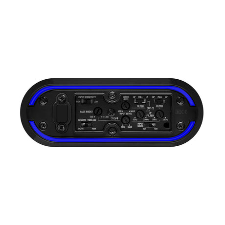 Boss Audio Elite 380W 4 Channel Class D Amplifier MPD3804