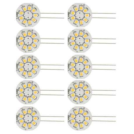 Scandvik 41166 Bulb Warm White 10Pack 41166