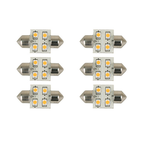Scandvik 41161 Bulb Cool White 6Pack 41161