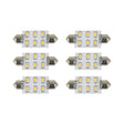 Scandvik 41162 Bulb Warm White 6Pack 41162