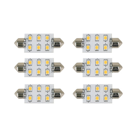 Scandvik 41162 Bulb Warm White 6Pack 41162