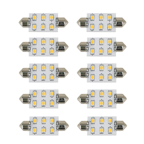 Scandvik 41162 Bulb Warm White 10Pack 41176