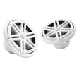 JL Audio M3 Series 77 Marine Coaxial Speakers wGloss White Sport Grilles  M3770XSGw 0100306800