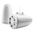 JL Audio M3 Series 77 Enclosed Tower Coaxial System wGloss White Sport Grille  M3770ETXv3GwSGw 0100326900