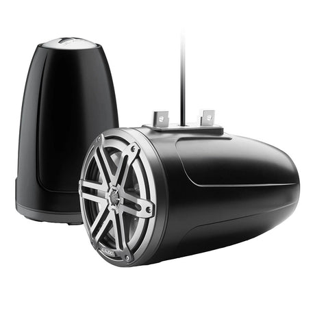 JL Audio M3 Series 77 Enclosed Tower Coaxial System with Grey Metallic Sport Grille  M3770ETXv3SbSGm 0100326700