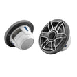 JL Audio M6 Series 65 Marine Coaxial Speakers wTitanium Sport Grille  M6650XSGmTi 0100309100