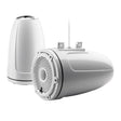 JL Audio M6 Series 77 Enclosed Tower Coaxial System wGloss White Classic Grille  M6770ETXv3GwC3Gw 0100385600