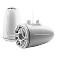 JL Audio M6 Series 77 Enclosed Tower Coaxial System wGloss White Sport Grille  M6770ETXv3GwSGwGw 0100327700