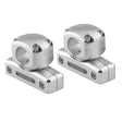 JL Audio ETXv3 Enclosed Speaker System Swivel Mount fPipe Mounting  MSWMCPv32250 0101371900