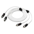 JL Audio 2Channel 6 Marine Audio RCA Cable  XMDWHTAIC26 0101341300