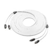 JL Audio 2Channel 25 Marine Audio RCA Cable  XMDWHTAIC225 0101341500