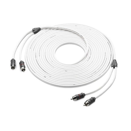 JL Audio 2Channel 25 Marine Audio RCA Cable  XMDWHTAIC225 0101341500