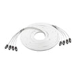 JL Audio 4 Channel 25 Marine Audio RCA Cable  XMDWHTAIC425 0101347500