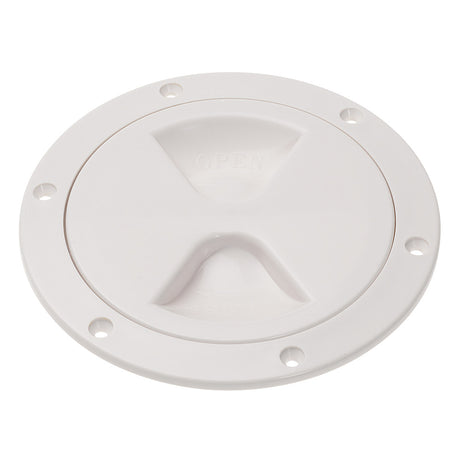 Barton Marine Screw Inspection Cover  6 103mm  White 40040