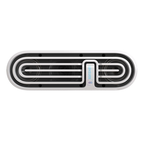 Banshee Marine Under Gunwale  Bulkhead Mount Speaker BARLSUG1