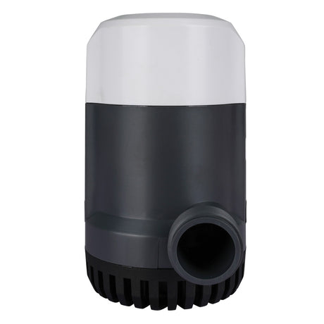 Commodore 2000 GPH NonAutomatic Bilge Pump  24V CMA312000B24V