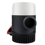 Commodore 2000 GPH Automatic AMP Sensor Bilge Pump  24V CMB312000B24V