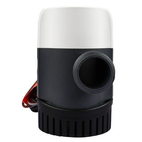 Commodore 2000 GPH Automatic AMP Sensor Bilge Pump  24V CMB312000B24V