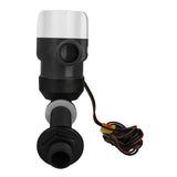 Commodore 1100 GPH Angled Livewell Pump  12V CME311100L