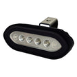 ShadowCaster Bracket Mount Spreader Light  Black Housing  White SCMSLB4XGWBK