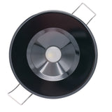 Lumitec Illusion Flush Mount LED Down Light  Spectrum RGBW  Cool White  Black Housing 117157