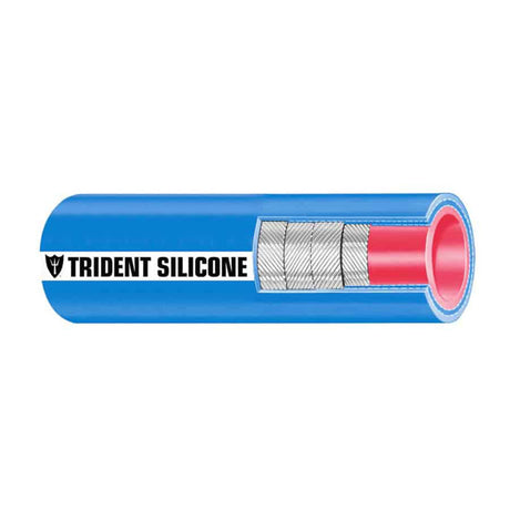 Trident Marine 112 x 36 Blue Silicone Wet Exhaust Hose 202V112036