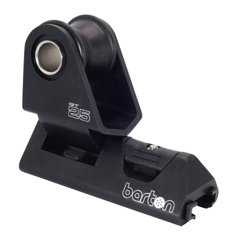 Barton 25mm TTrack Genoa Car  Black 25100GTB