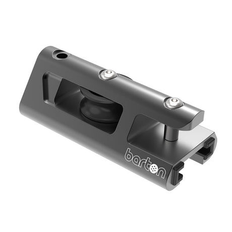 Barton 32mm End Stop  Becket Genoa Car Track  Black 32221GTB