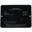 SafeTAlert 62 Series Marine Carbon Monoxide Alarm  24V Flush Mount  Black 62542BLMARINE24V