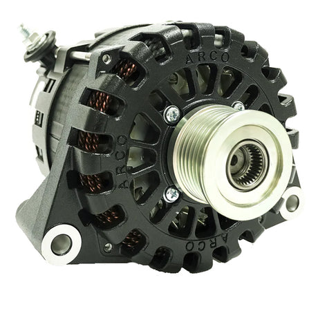 ARCO Marine Zeus A800048V 8kW N62 Alternator wClutch Pulley 4604