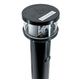Seaview 12V C5 Certified Round 3nm LED Combo Masthead AllRound Light  Black LTBLED12C5BLK