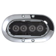 OceanLED XSeries X4 Colours wStainless Steel Bezel 012312CSS